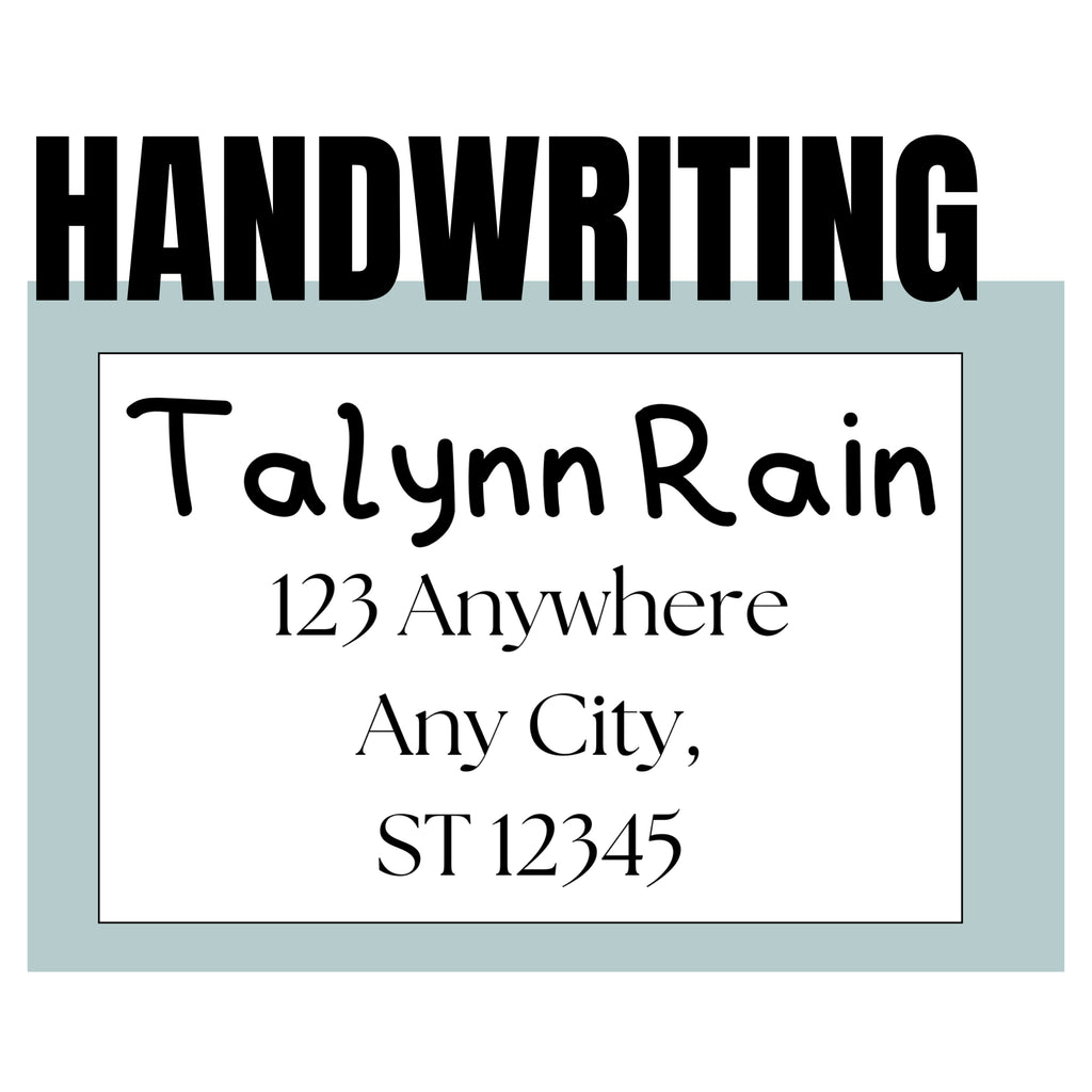 Custom Address Stickers