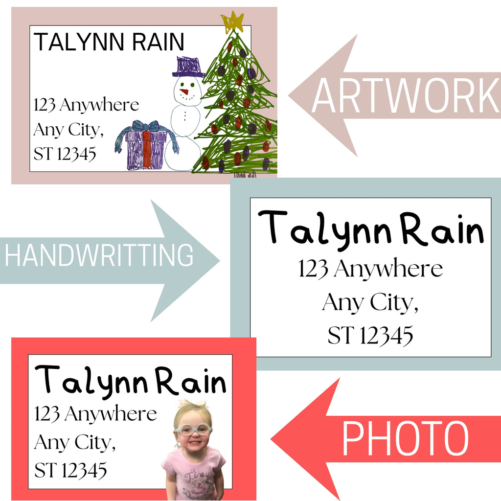 Custom Address Stickers