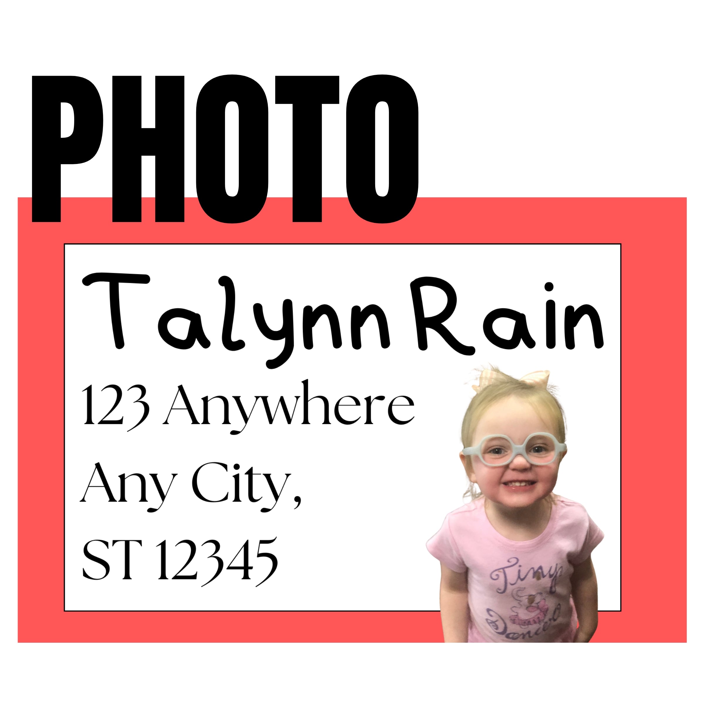 Custom Address Stickers