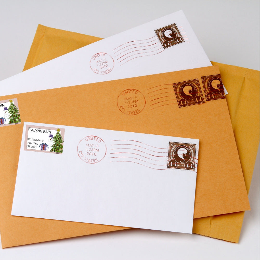 Custom Address Stickers